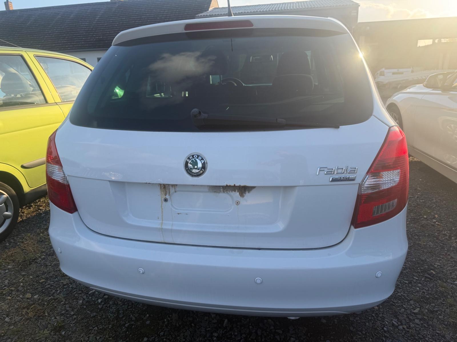 Skoda Fabia 2010 — двигун 1.197 cm³, 86 HP (63kW)