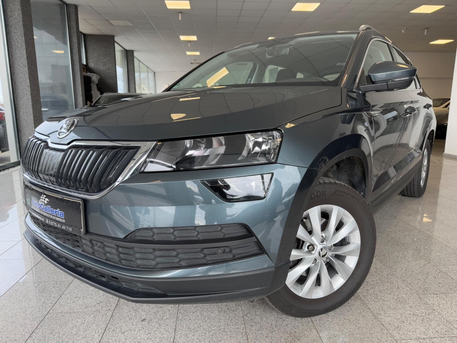 Skoda Karoq Ambition Navi Klimaauto Tempomat SHZ