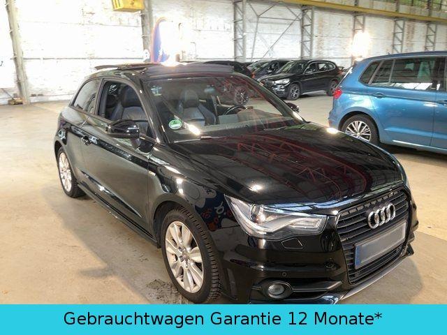 Audi A1 S line Sportpaket