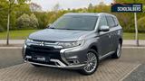 Mitsubishi OUTLANDER Plug-In-Hybrid TOP 4WD *AHK* & 1. Hand - graue Mitsubishi Plug-in Hybrid Outlander