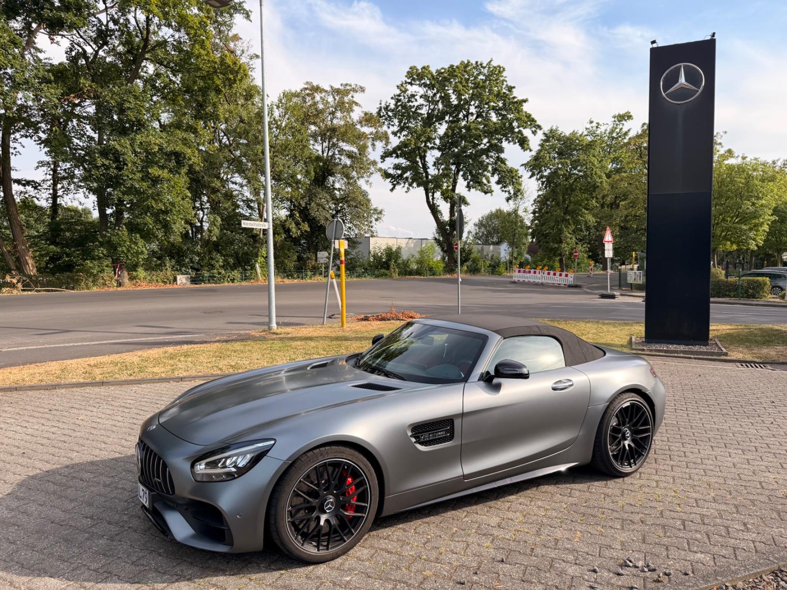 Mercedes-Benz AMG GT C Designo Magno 2 Jahre Garantie
