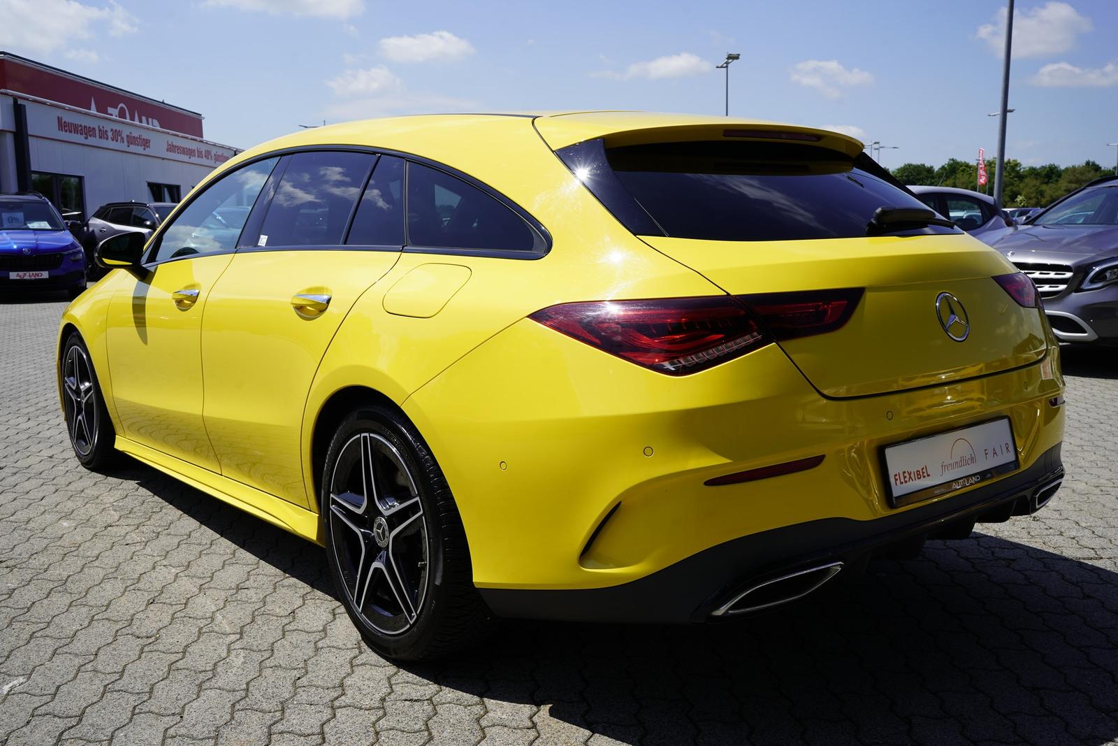 Mercedes-Benz CLA SB AMG Line LED Navi Alcantara Keyless, миниатюра 7