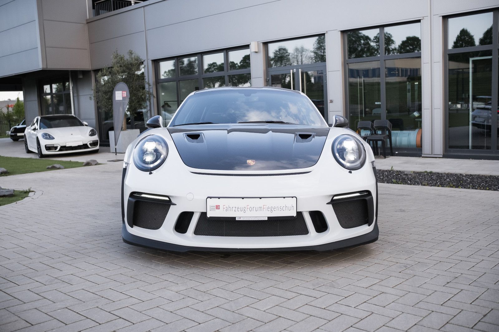 Fahrzeugabbildung Porsche 911/991.2 GT3 RS, Weissach-Paket, OHNE OPF, Lift