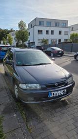 Mazda 323 TÜV 09/2027, Automatik, Allwetterreifen - Mazda 323 aus 1999