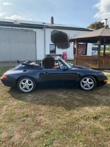 Porsche 993 Carrera Cabriolet Auto Carrera - gebrauchte Porsche 993 aus dem Jahr 1994