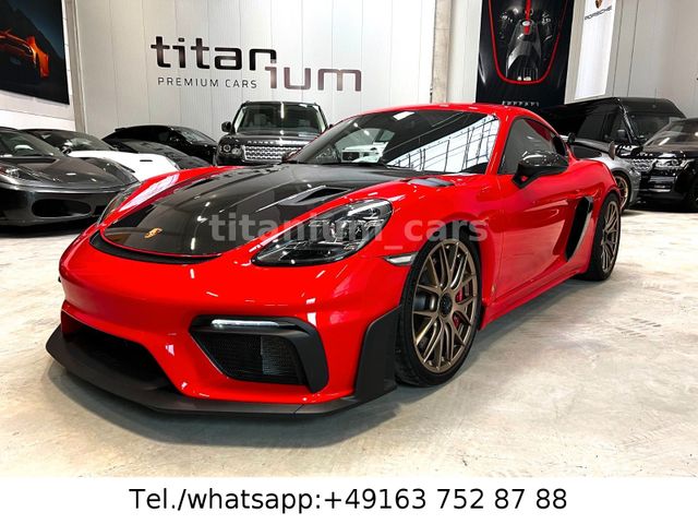 Porsche 718 Cayman GT4 RS*Weissach+Magnesium-Felgen*