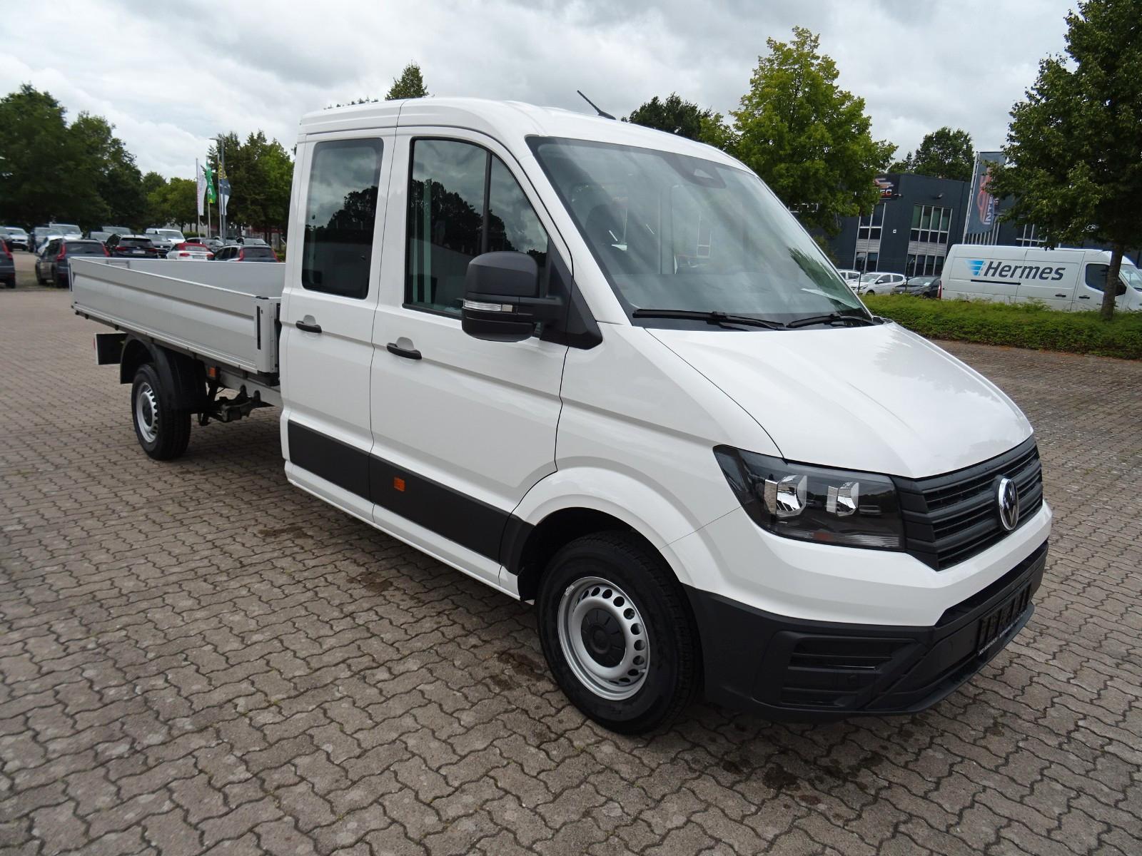 Volkswagen Crafter 35 Doka Lang AHK 3.500 Kamera PDC GRA