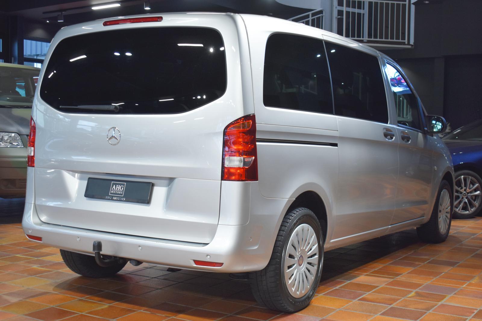 Mercedes-Benz VITO TOURER 114 4MATIC KOMPAKT 9-SITZER 2x KLIMA