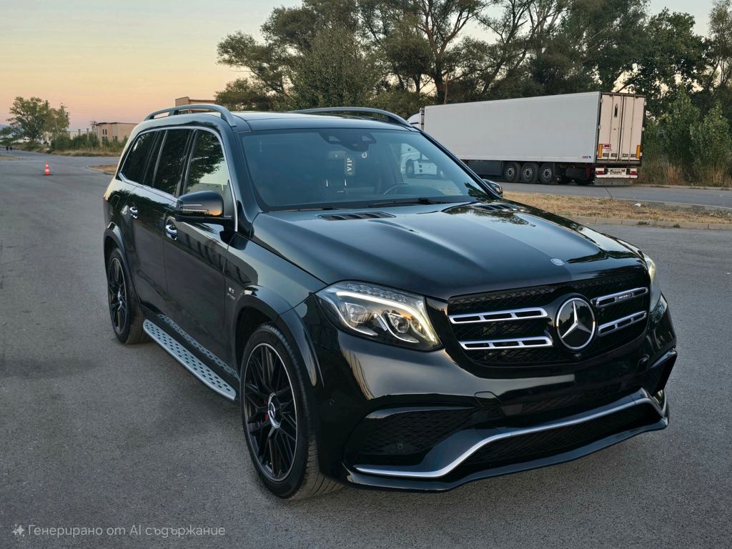 Image of Mercedes-Benz GLS 63