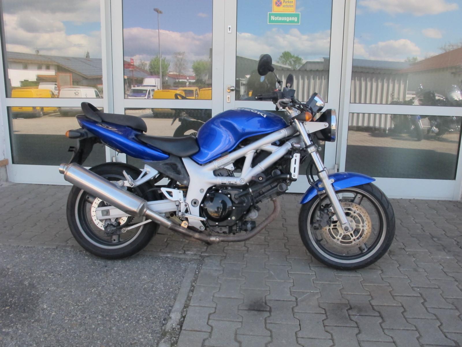 Suzuki SV 650 / 35 KW / Tiefergelegt