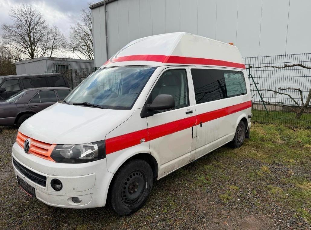 Volkswagen T5 Transporter Kasten-Kombi Kombi-Hochdach lang