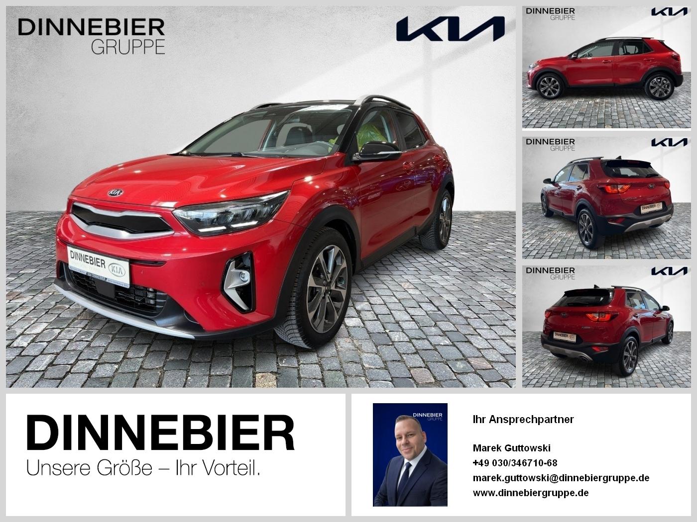 Kia STONIC SPIR 1.0T 48V MHEV DynLicht+NAVI+RFK