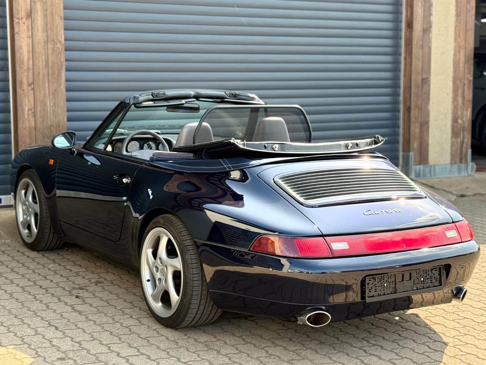 Porsche 993 Carrera Cabriolet/DE/H-Kennzeichen/TURBO RAD