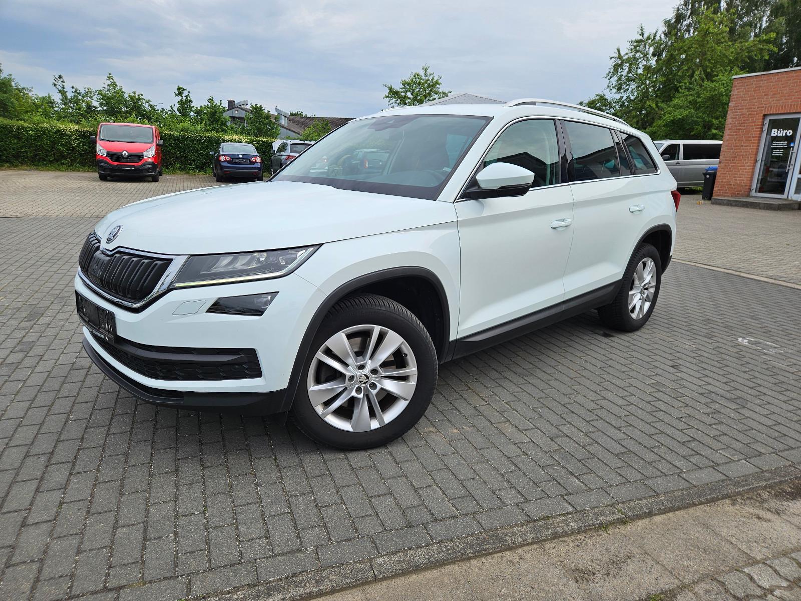 Skoda Kodiaq 2.0 Style 4x4 Aut LED AHK Memory Keyles