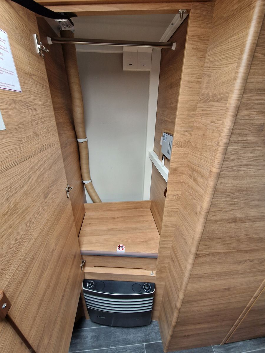 Fahrzeugabbildung Tabbert Da Vinci 460 E 2.3 Auflastung, Premium-Paket uvm