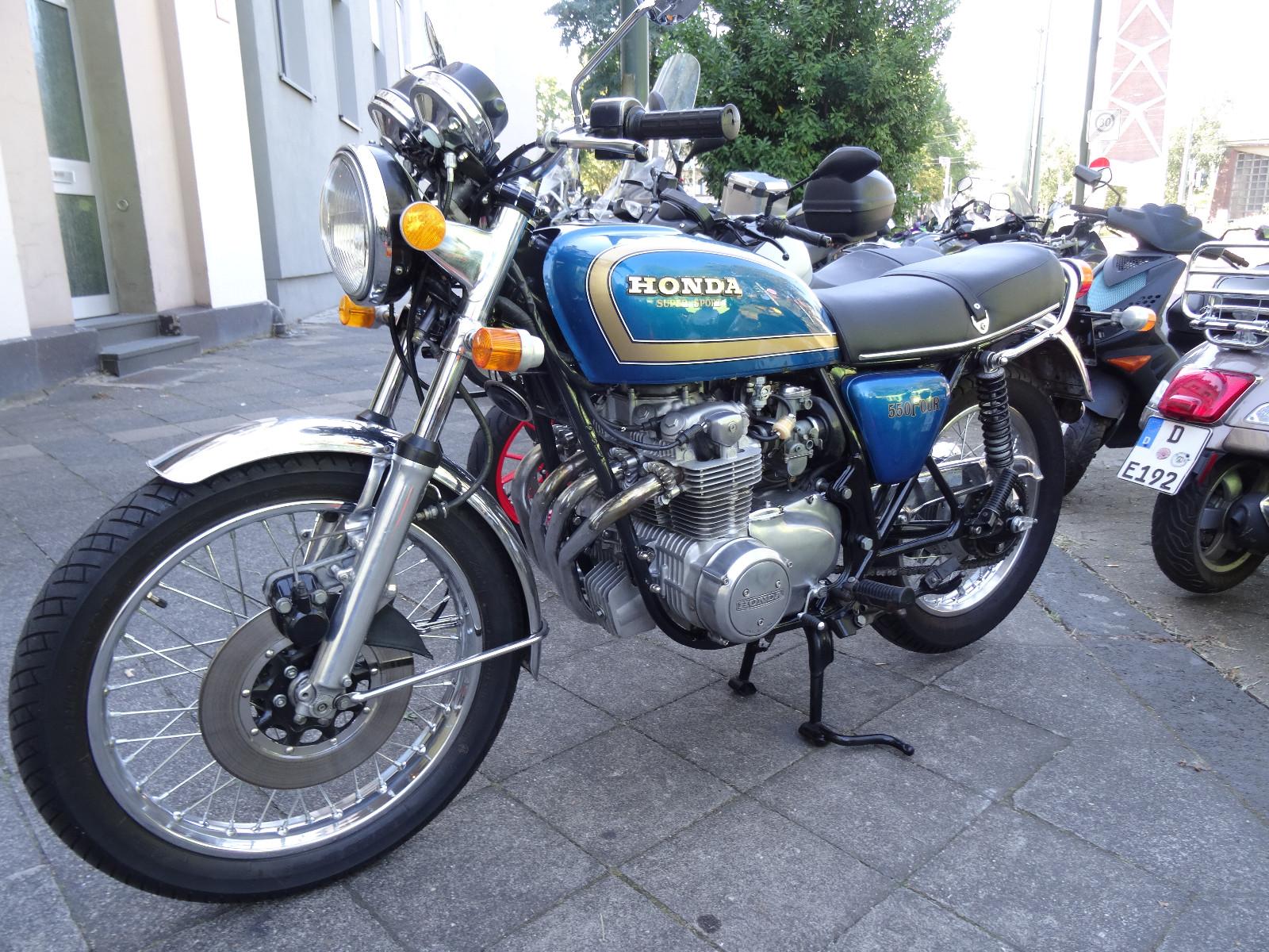 Honda CB550 Four  / 2 Hand