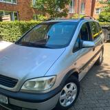 Opel Zafira A 7 Sitzer - gebrauchte Opel Zafira aus dem Jahr 2000