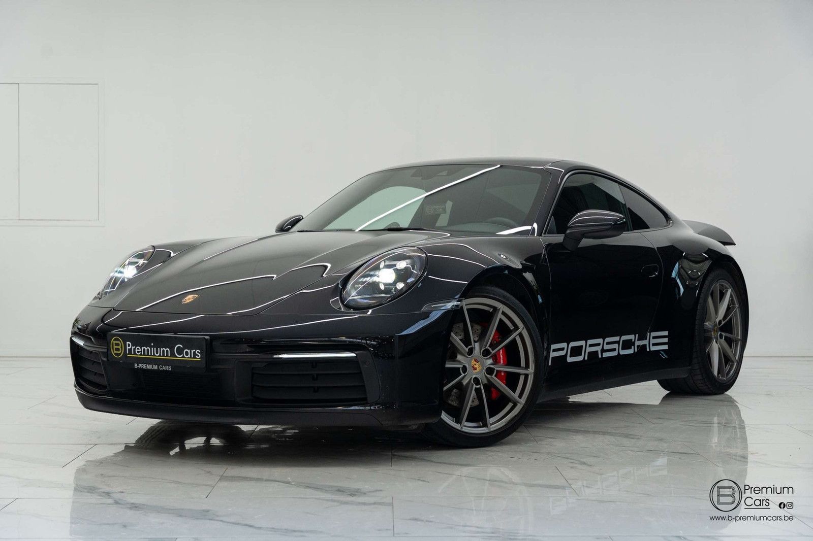 PORSCHE 911 992 Carrera S! Sportuitlaat! Spoiler! Camera