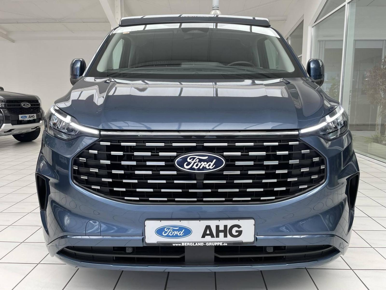 Ford Nugget Titanium *LED*Aufstelldach*RFK*