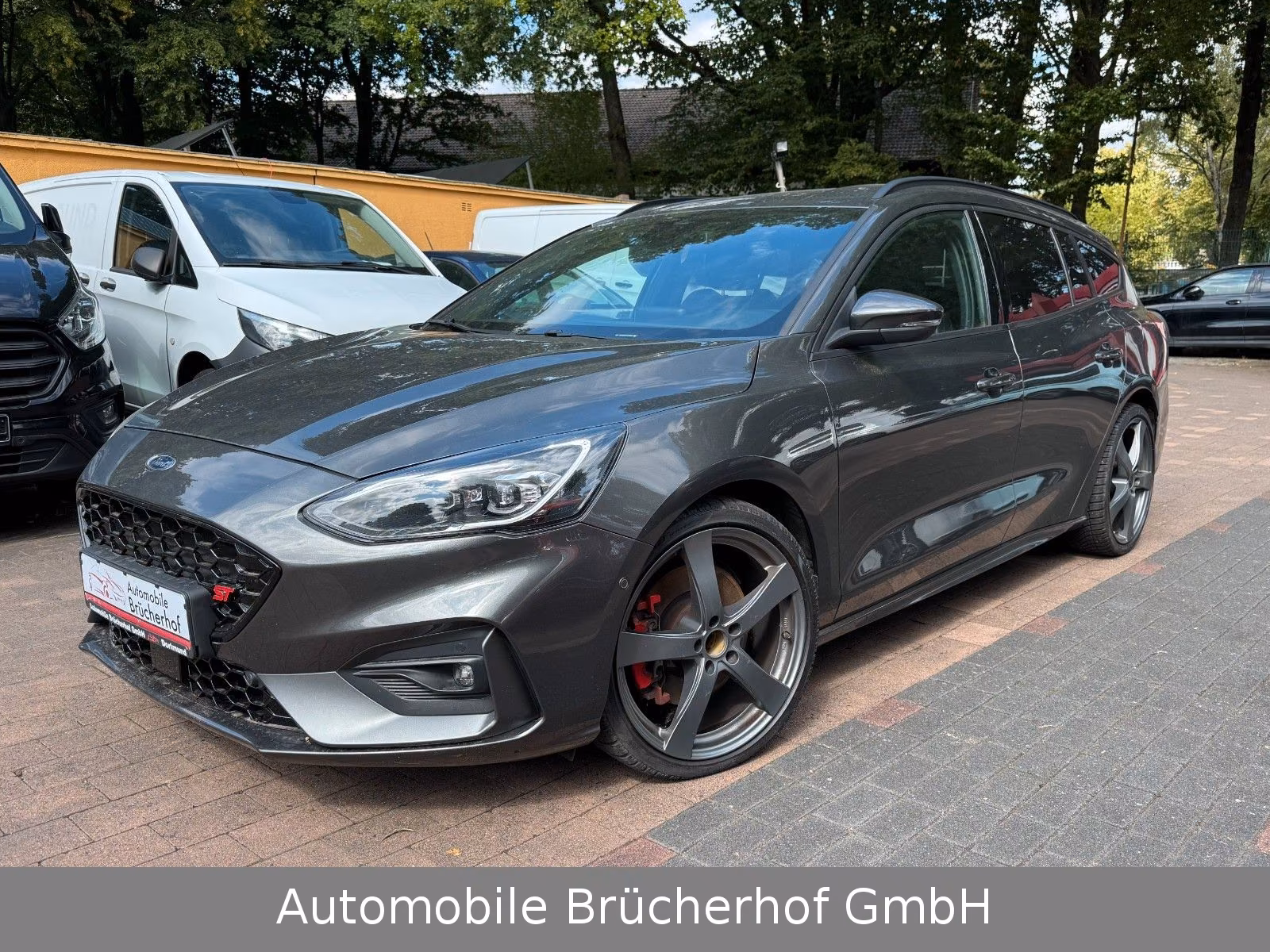 Ford Focus Turnier ST  Teilleder/LED/Kam/ACC/E-Sitz