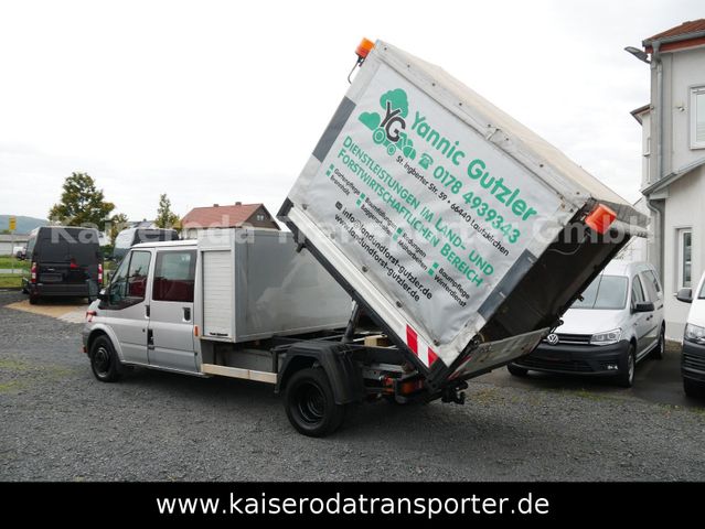 Ford Transit FT 460 M HA DoKa 3-Seitenkipper Klima