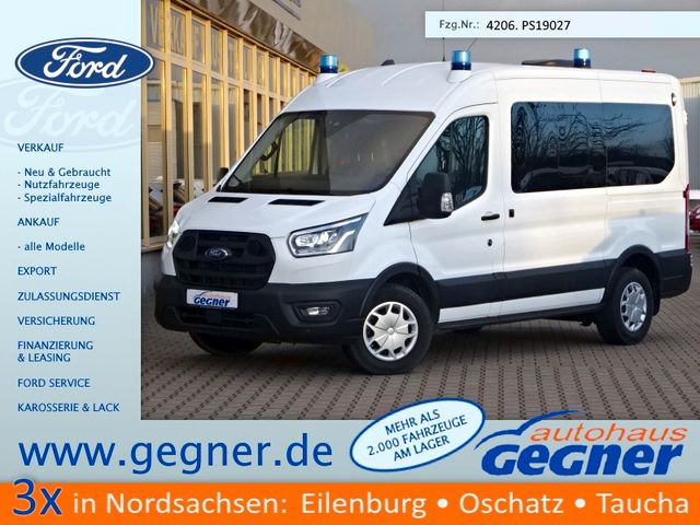 Ford Transit 350L2 AT KTW Rettung Rampe