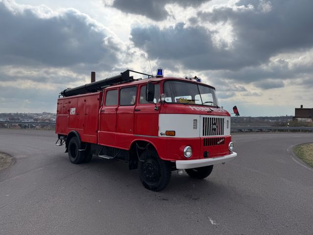 Jiný IFA w50 Feuerwehr