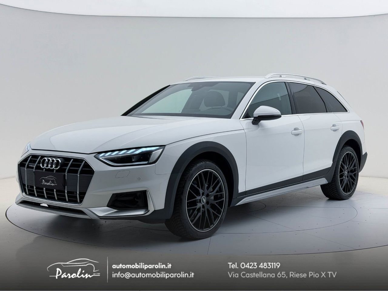 AUDI Audi A4 Allroad 40 2.0 tdi mhev Identity Contras
