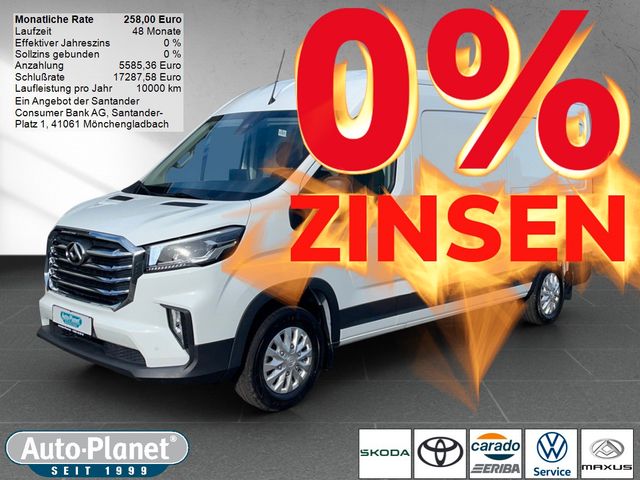 Maxus Deliver 9 Kasten L3H2 Luxury *2xPDC*CAM*LED*TEL*