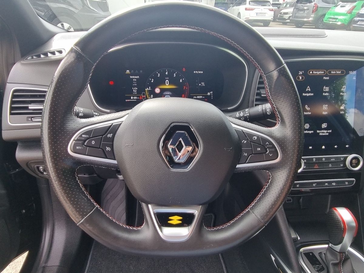 Fahrzeugabbildung Renault Megane R.S. Line TCe 160 EDC