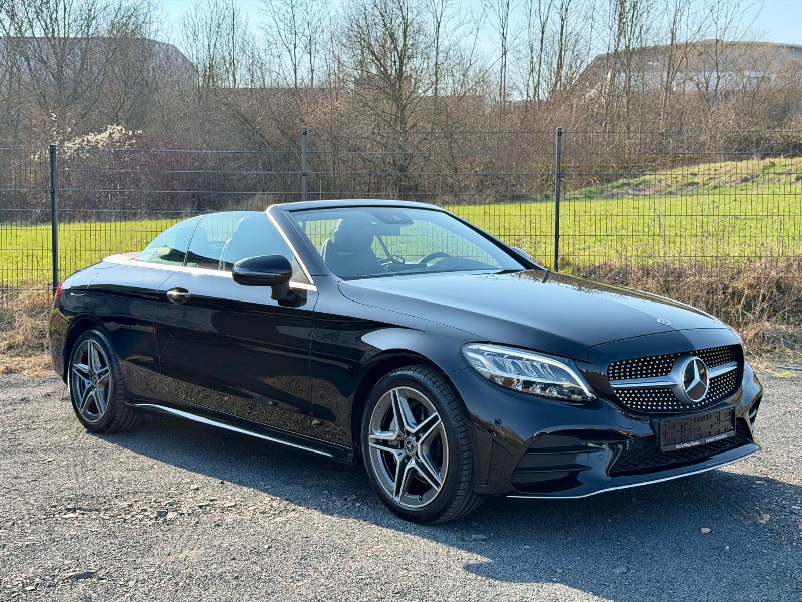 Mercedes-Benz C180 Cabrio*AMG Line*Kamera*Navi*Tempomat*8fach*