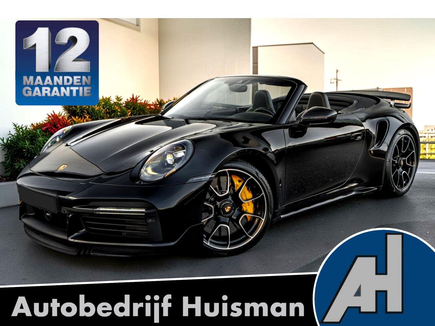 Porsche 992 Cabrio 3.8 Turbo S 478kW/650pk PDK8 SPORT DE