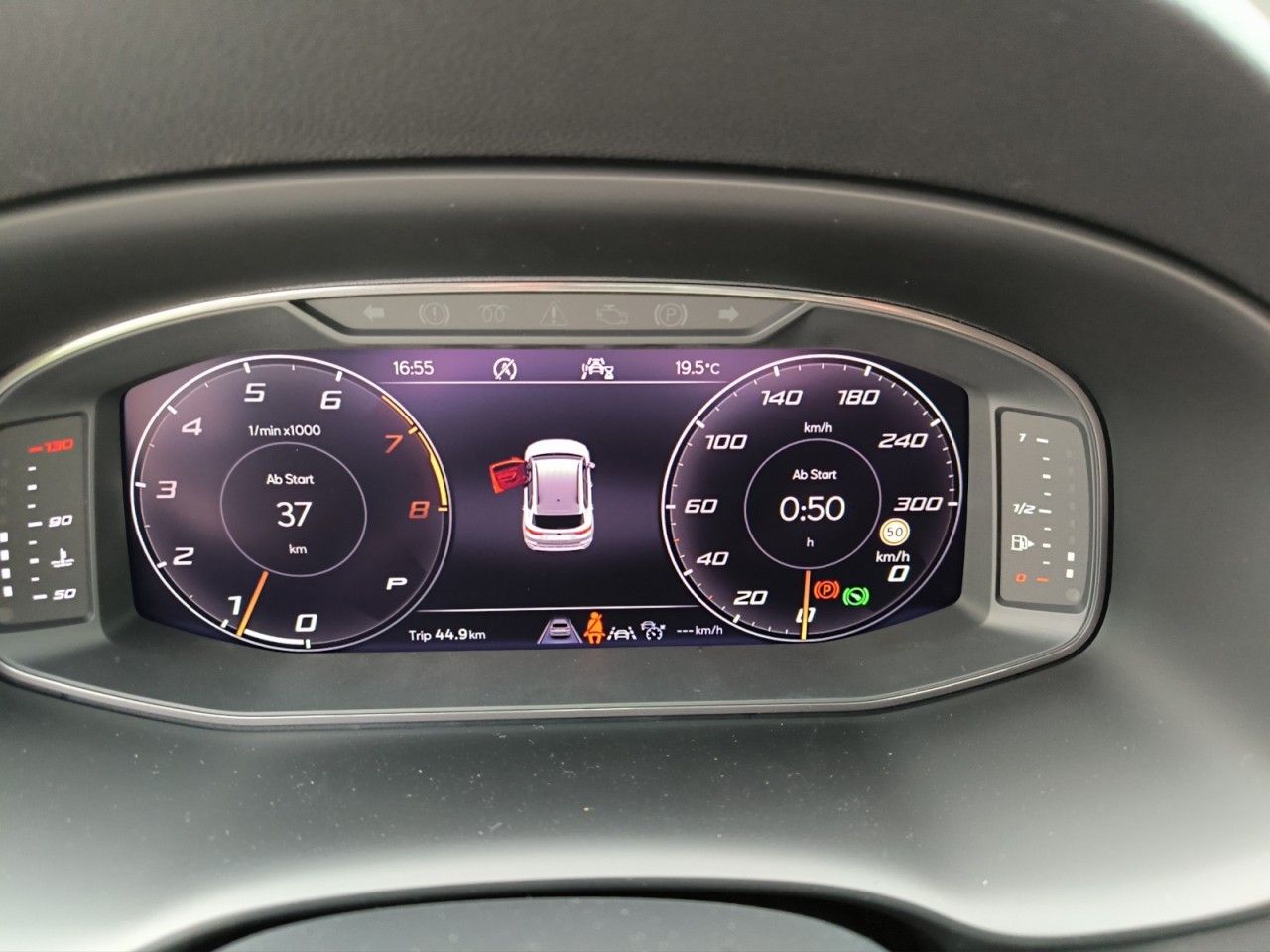Fahrzeugabbildung CUPRA Ateca 2.0 TSI DSG 4Drive AHK NAVI