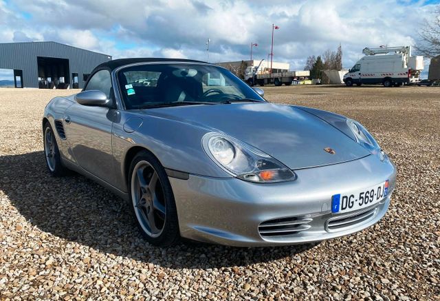 Porsche Boxster 50 Jahre 550 Spyder / DG569