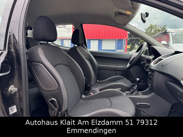 Fahrzeugabbildung Peugeot 206 + Klima Tüv Kupplung neu