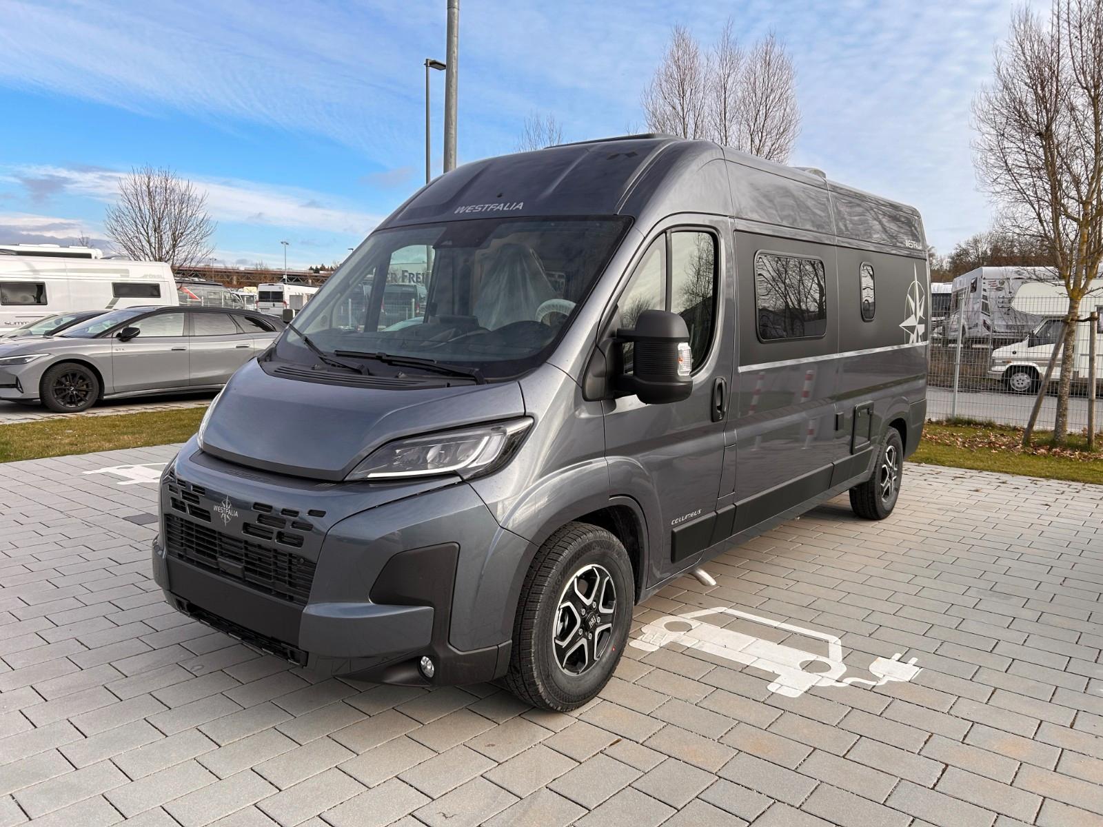 Westfalia Columbus 600D 140PS Automatik/ACC/Sitheizung