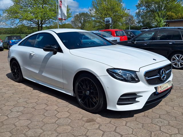 MERCEDES-BENZ E 220d 9G-Tronic AMG LED+Navi+Kamera+Leder