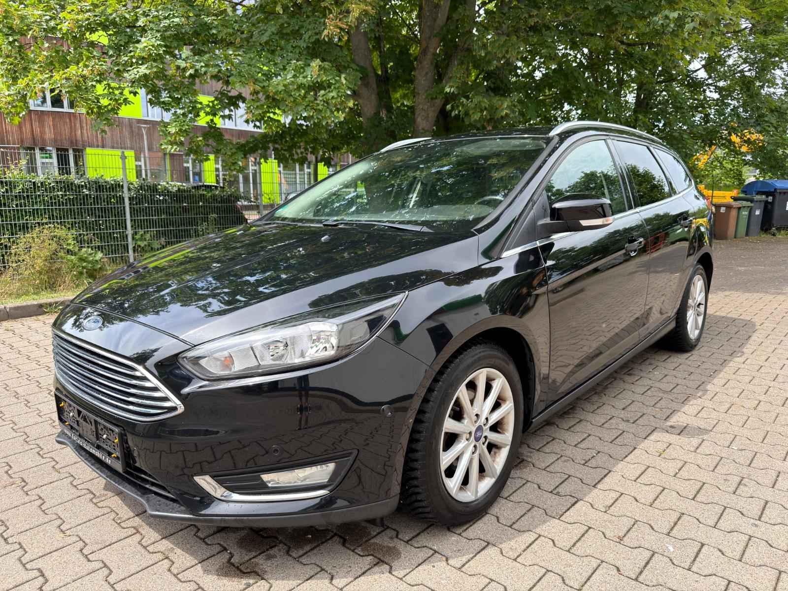 Ford Focus 1,0 EcoBoost 92kW Titanium Turnier