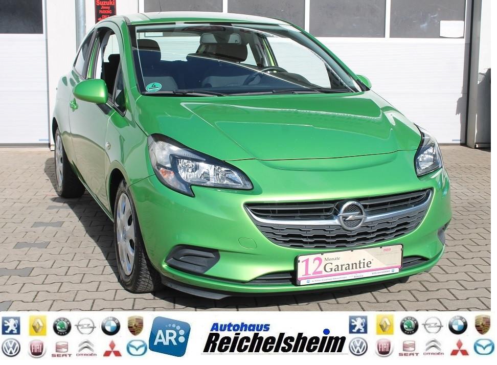 Opel Corsa Tüv neu,s.gepfl.,Top Ausst.,S-Heft ,Finanz