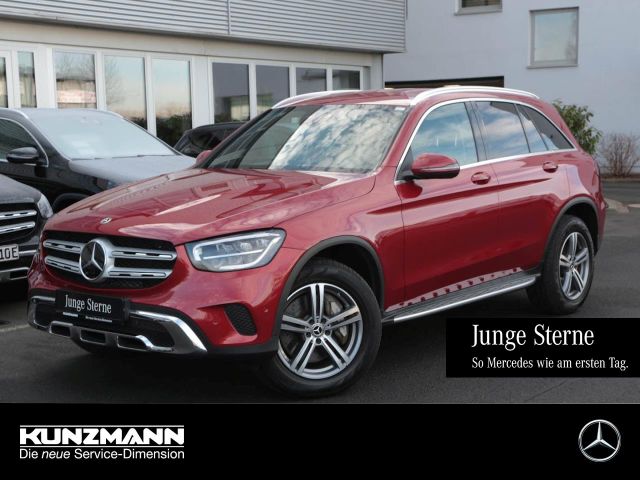 Mercedes-Benz GLC 300 e 4M MBUX Navi Distronic Kamera Easy-Pac