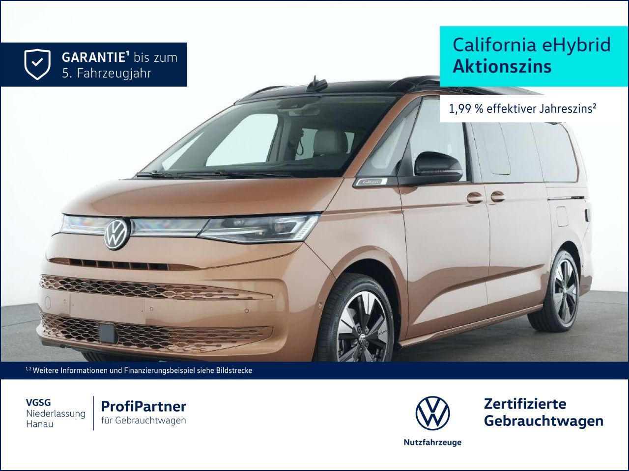Volkswagen California Ocean DCC AHK Standhzg. Head-Up IQ foto 1