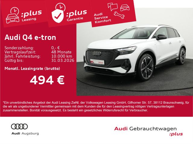 Q4 45 e-tron edition *2x S line*8-fach*