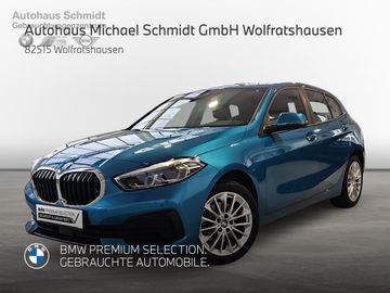 BMW Leasing Angebot: BMW 116i Hatch Advantage DAB LED WLAN Tempomat Shz