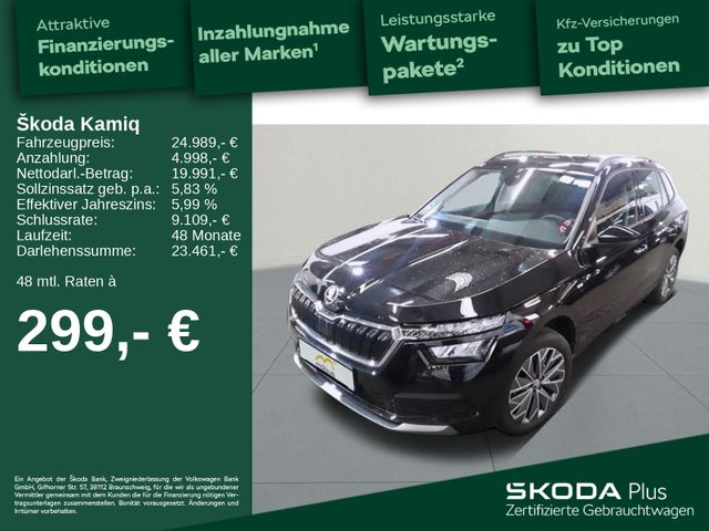 Skoda Kamiq 1.0 TSI DSG*TOUR*LED*NAV*ASSIST*KLIMA*