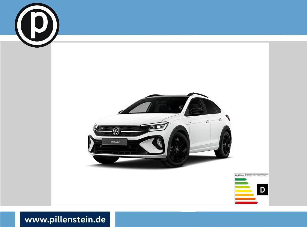 Volkswagen Taigo R-Line 1,5 l TSI DSG Black Kamera IQ Drive