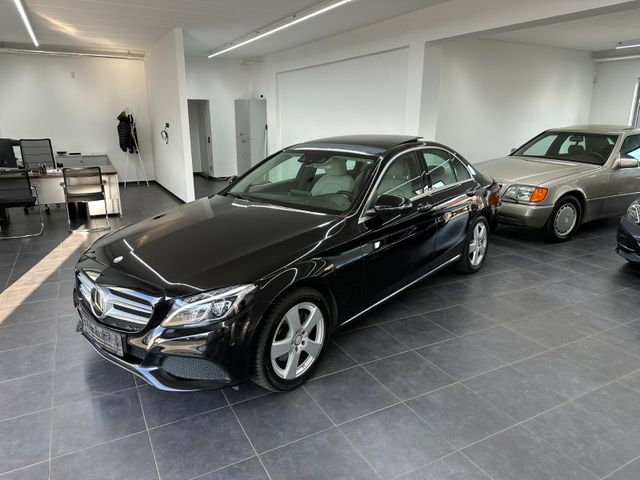 Mercedes-Benz C 220 Avantg.Lim.-Leder-Pano-Kamera-HUD-LED-AMG