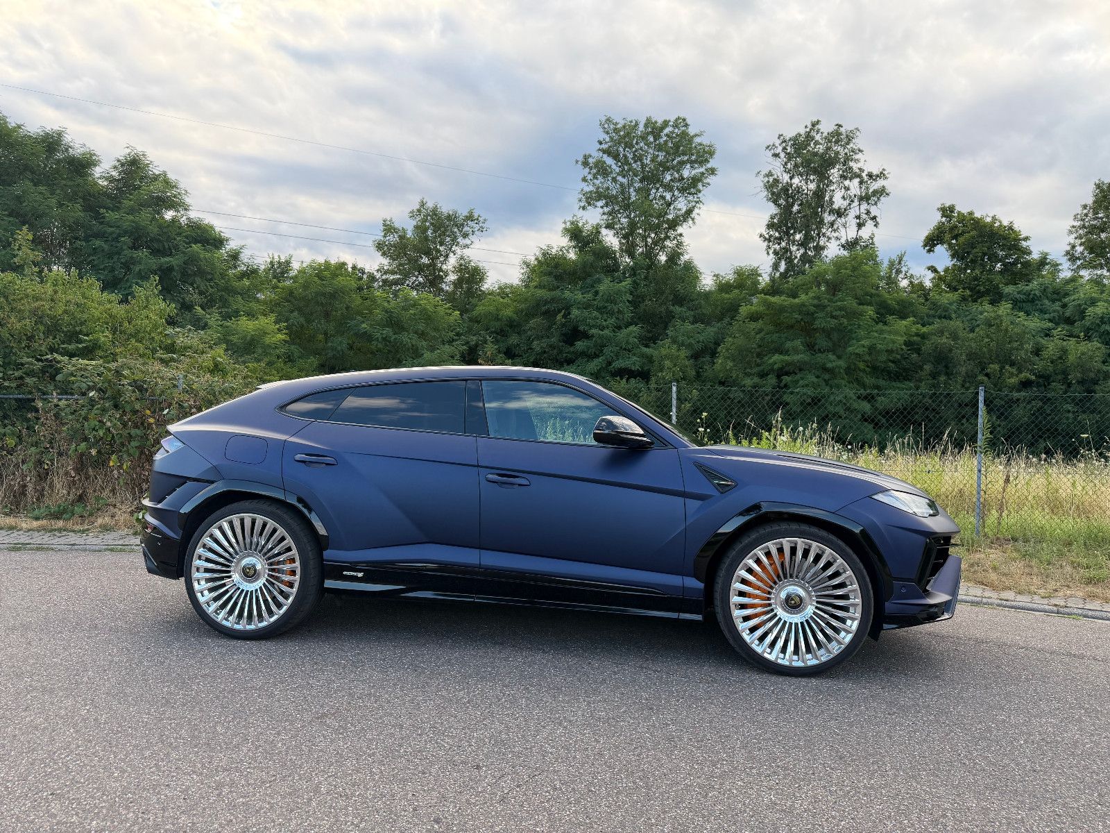 Lamborghini Urus S 4.0 V8 Facelift MY2024 Deutsch Unfallfrei foto 3