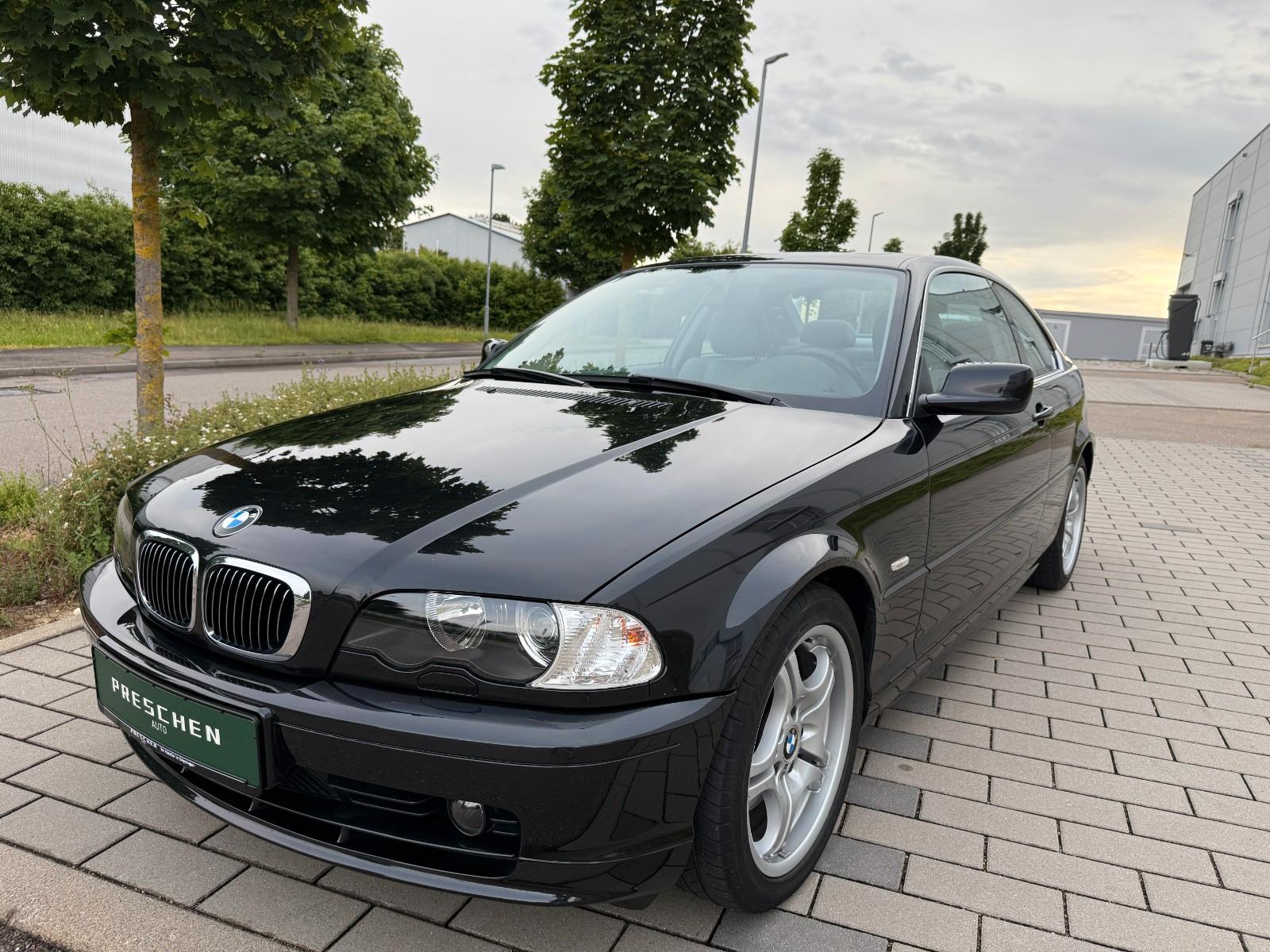 BMW 3 Coupe 325 Ci, 1.Hand,Unfallfrei,63284 KM