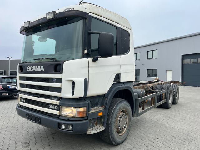 Scania 114C / 340 / 6x4 / 1-HAND !!!