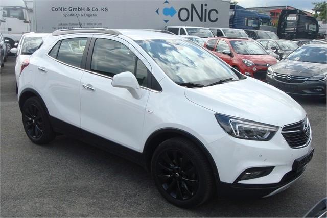 Opel Mokka X 1.6 Diesel *Klima - Teilleder - Euro 6*